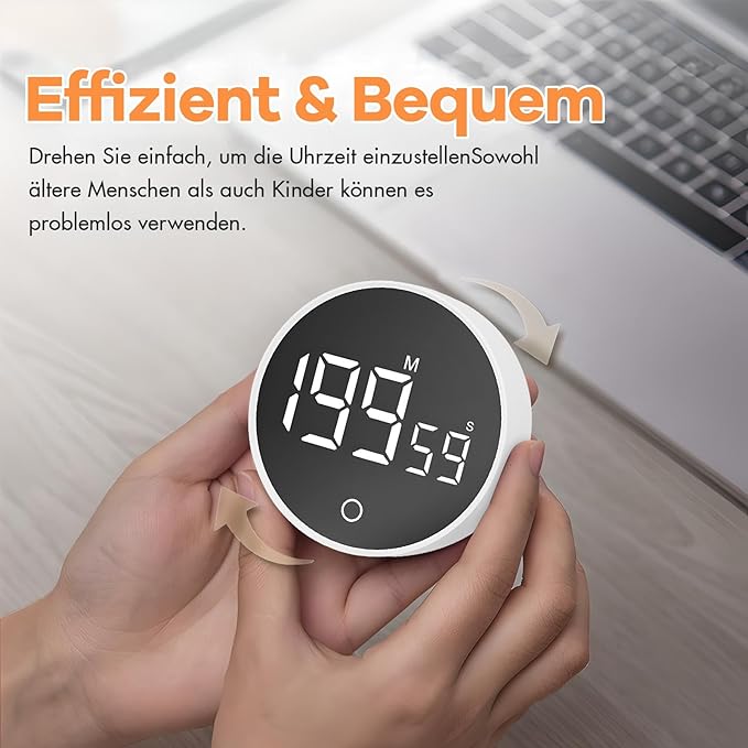 Magnetischer Timer
