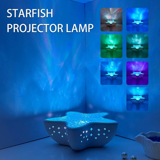 Seestern Projektionslampe